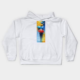 Rain multi-color Kids Hoodie